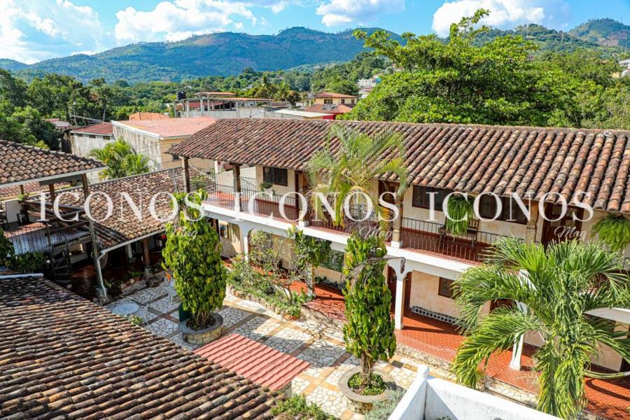 Hotel Don Udo'S Copán Buitenkant foto