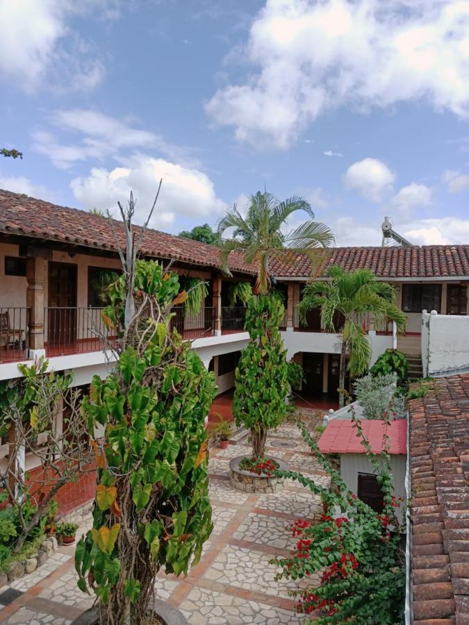 Hotel Don Udo'S Copán Buitenkant foto