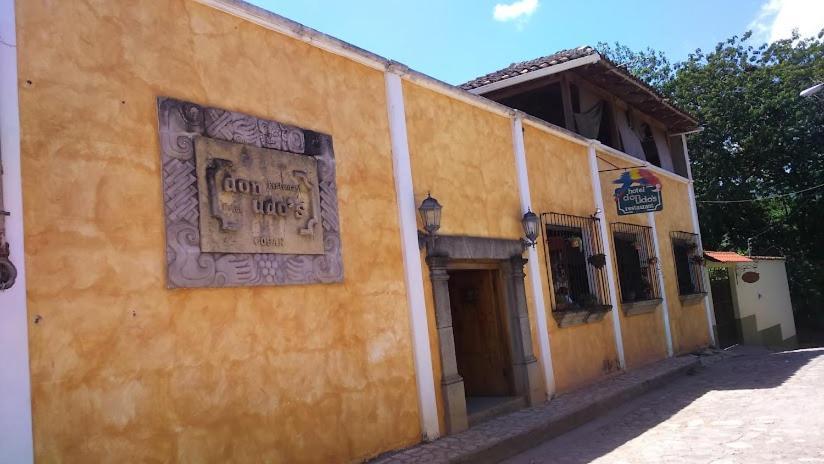 Hotel Don Udo'S Copán Buitenkant foto