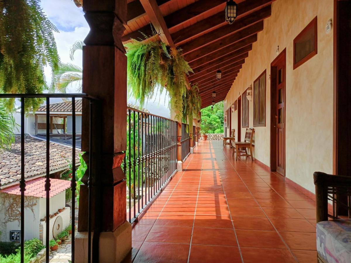 Hotel Don Udo'S Copán Buitenkant foto