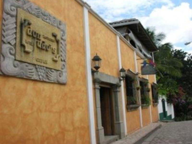 Hotel Don Udo'S Copán Buitenkant foto
