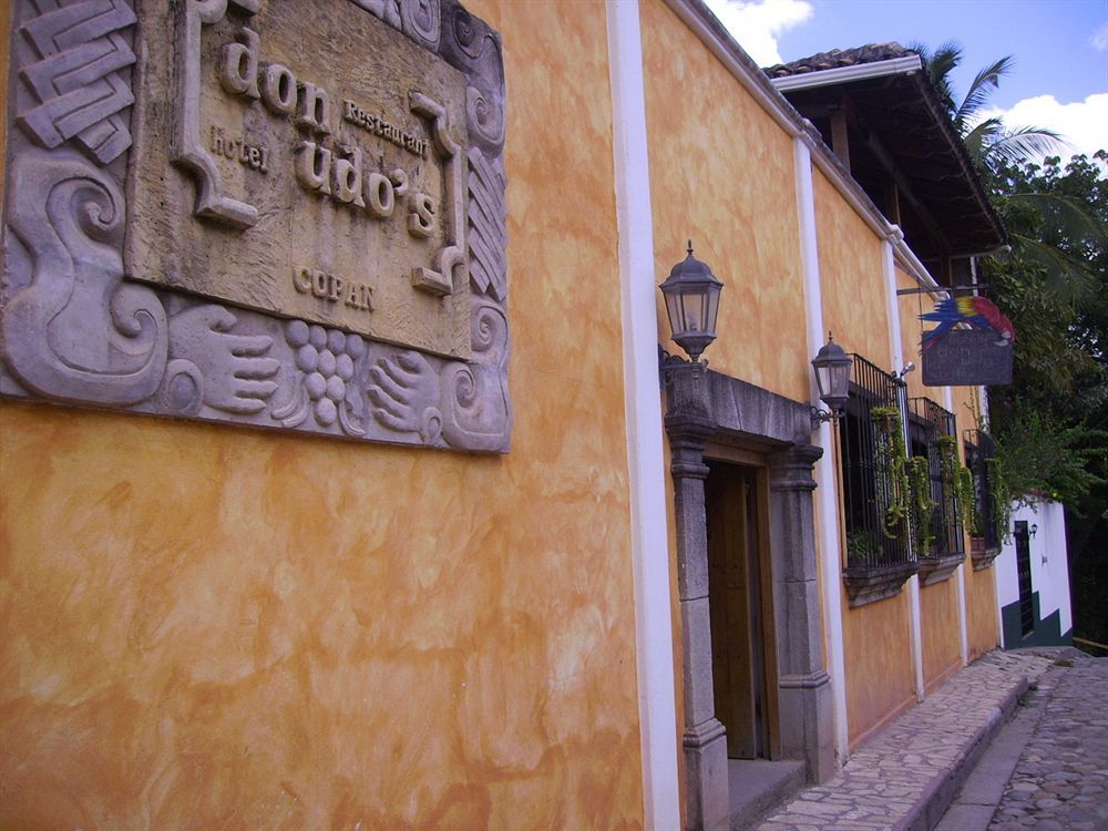 Hotel Don Udo'S Copán Buitenkant foto