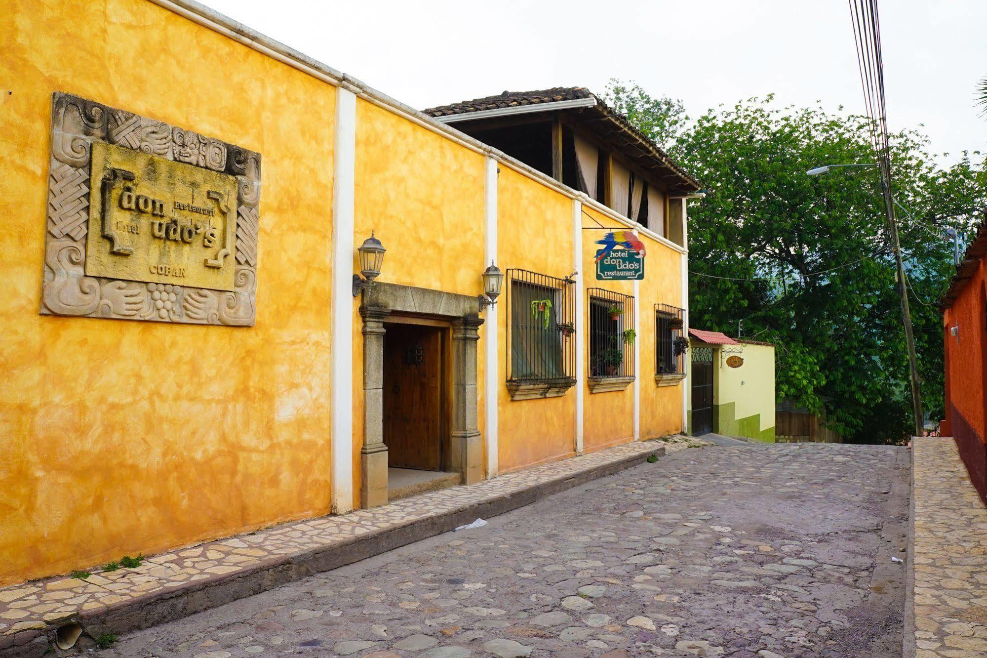 Hotel Don Udo'S Copán Buitenkant foto