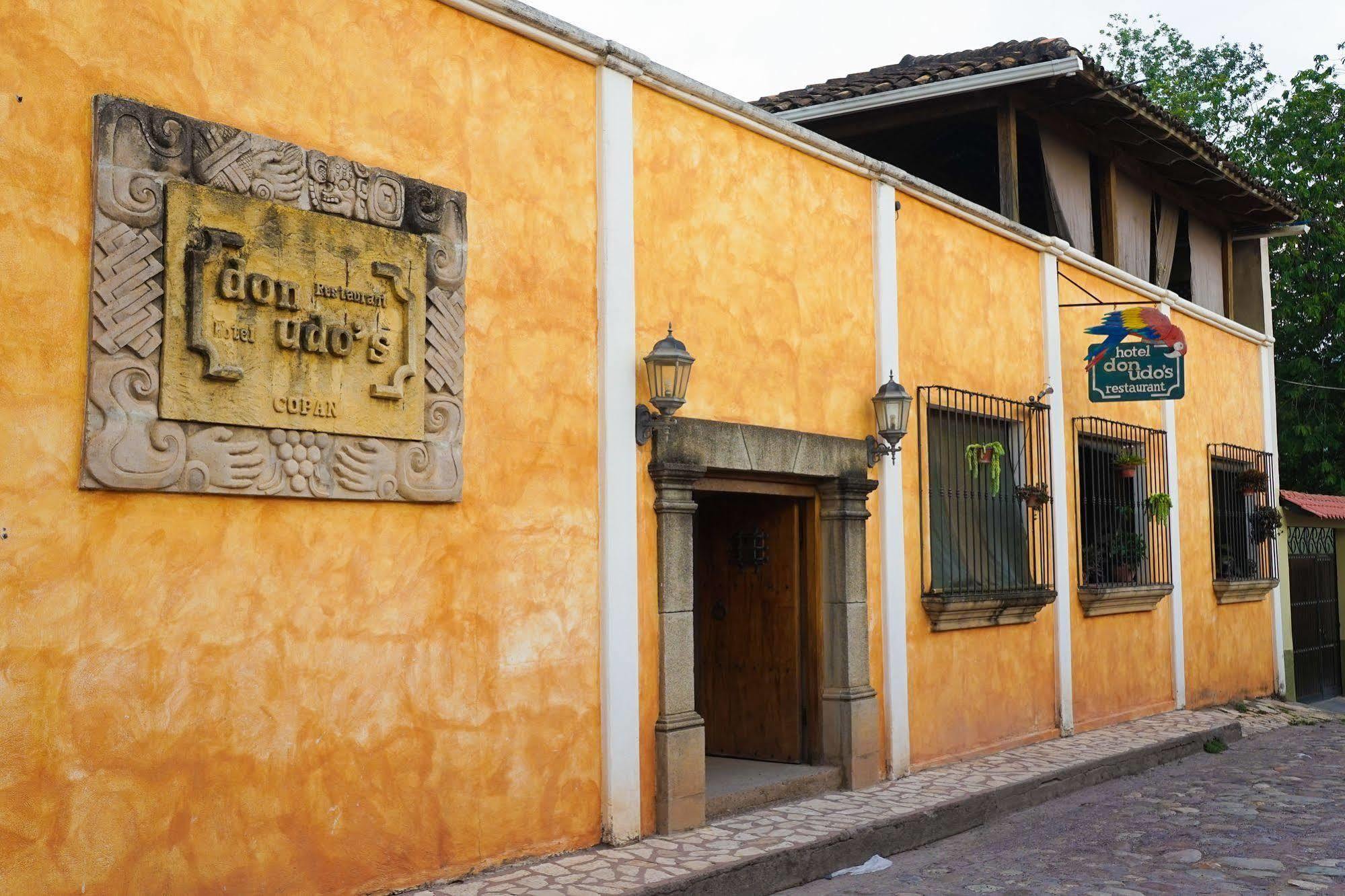 Hotel Don Udo'S Copán Buitenkant foto